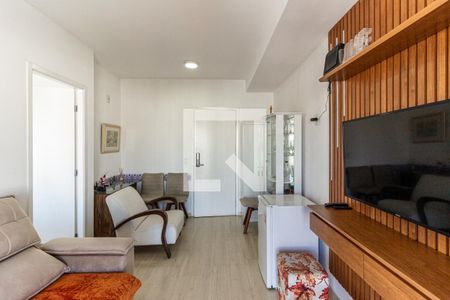 Sala de apartamento à venda com 1 quarto, 50m² em Campos Elíseos, São Paulo