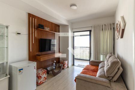 Sala de apartamento à venda com 1 quarto, 50m² em Campos Elíseos, São Paulo