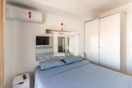 Quarto da Suíte de apartamento à venda com 1 quarto, 50m² em Campos Elíseos, São Paulo