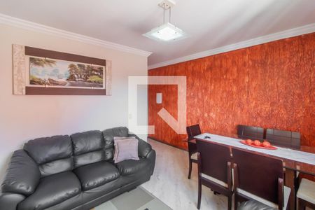 Sala de apartamento para alugar com 2 quartos, 50m² em Vila Carmosina, São Paulo