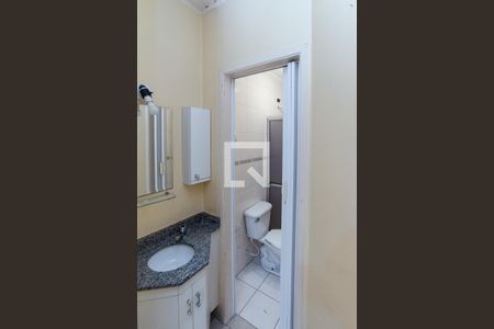 Banheiro da Suíte de casa de condomínio à venda com 3 quartos, 85m² em Vila Isolina Mazzei, São Paulo