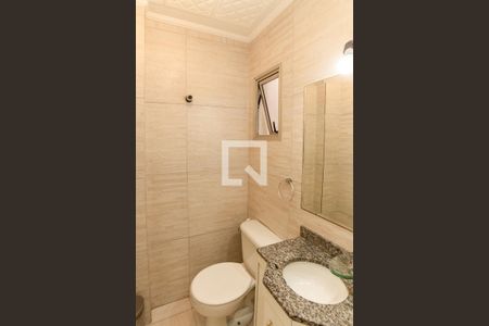 Lavabo de casa de condomínio à venda com 3 quartos, 85m² em Vila Isolina Mazzei, São Paulo