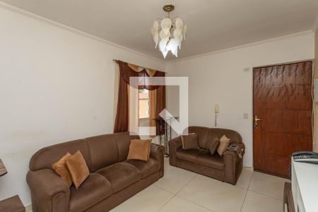 Sala de apartamento à venda com 2 quartos, 48m² em Campanário, Diadema