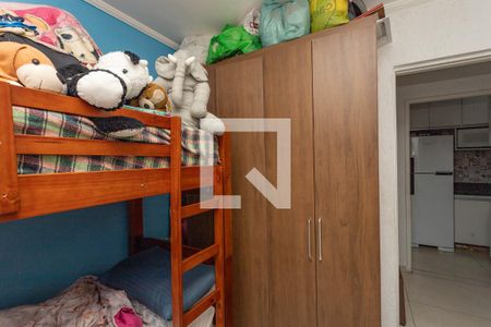 Quarto 2 de apartamento à venda com 2 quartos, 48m² em Campanário, Diadema