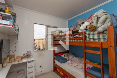 Quarto 2 de apartamento à venda com 2 quartos, 48m² em Campanário, Diadema