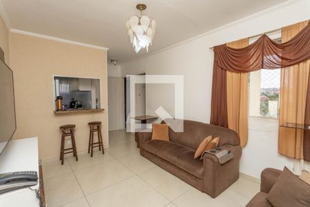 Sala de apartamento à venda com 2 quartos, 48m² em Campanário, Diadema