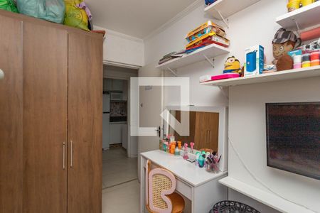 Quarto 2 de apartamento à venda com 2 quartos, 48m² em Campanário, Diadema