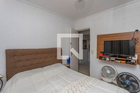 Quarto 1 de apartamento à venda com 2 quartos, 48m² em Campanário, Diadema