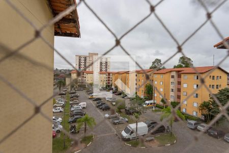 Sala vista da sala de apartamento à venda com 2 quartos, 48m² em Campanário, Diadema