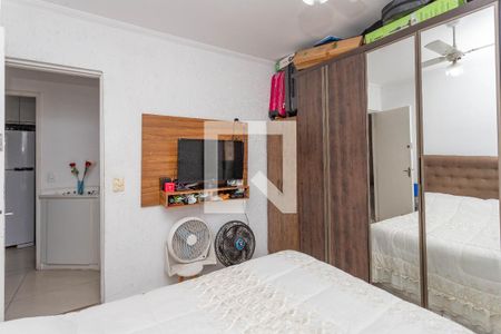 Quarto 1 de apartamento à venda com 2 quartos, 48m² em Campanário, Diadema