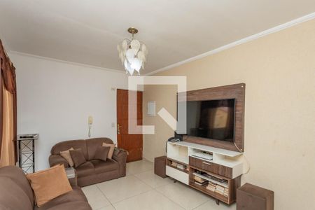 Sala de apartamento à venda com 2 quartos, 48m² em Campanário, Diadema