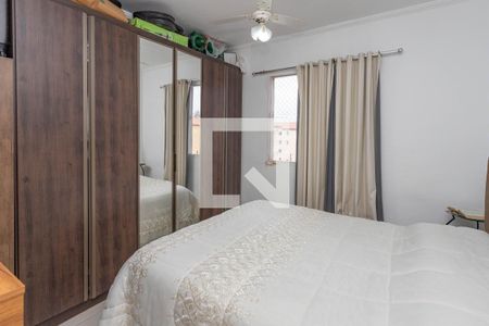 Quarto 1 de apartamento à venda com 2 quartos, 48m² em Campanário, Diadema