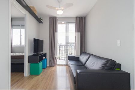 Sala de apartamento à venda com 2 quartos, 38m² em Brás, São Paulo