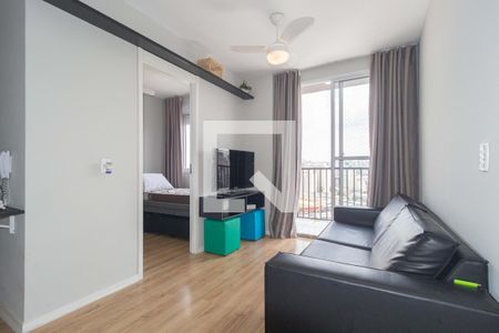 Sala de apartamento à venda com 2 quartos, 38m² em Brás, São Paulo