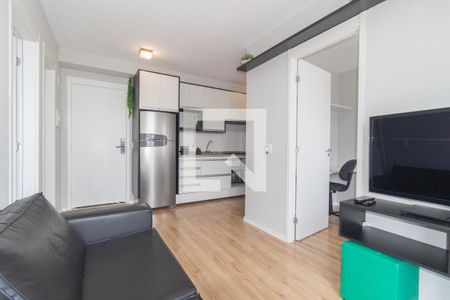 Sala de apartamento à venda com 2 quartos, 38m² em Brás, São Paulo