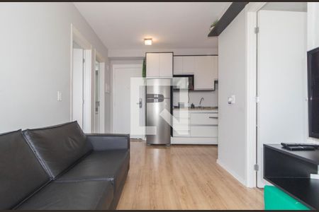 Sala de apartamento à venda com 2 quartos, 38m² em Brás, São Paulo