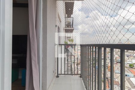 Sacada de apartamento à venda com 2 quartos, 38m² em Brás, São Paulo