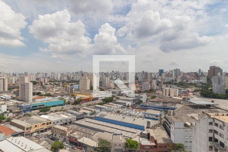 Vista - Sacada de apartamento à venda com 2 quartos, 38m² em Brás, São Paulo