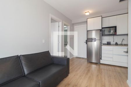 Sala de apartamento à venda com 2 quartos, 38m² em Brás, São Paulo