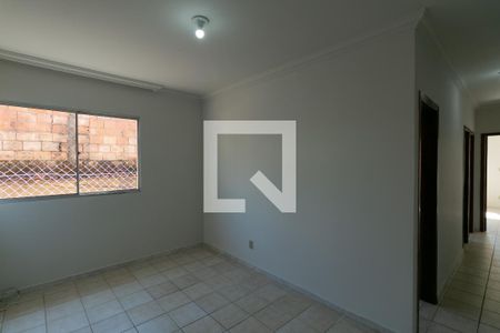 Sala de apartamento para alugar com 2 quartos, 60m² em Itatiaia, Belo Horizonte