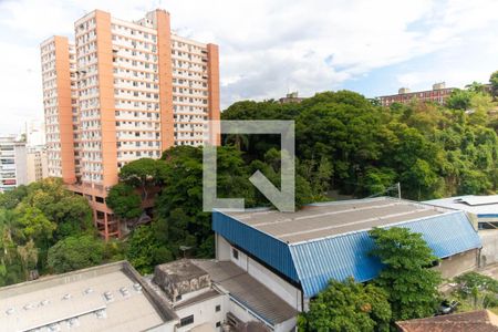 Vista da Suíte de apartamento para alugar com 3 quartos, 106m² em Santa Rosa, Niterói