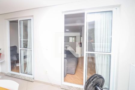 Varanda de apartamento para alugar com 3 quartos, 103m² em Jardim Colombo, São Paulo