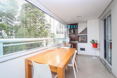 Varanda de apartamento para alugar com 3 quartos, 103m² em Jardim Colombo, São Paulo