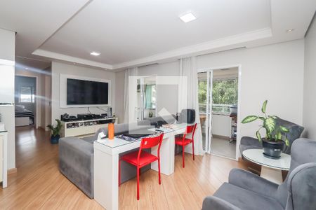 Sala de apartamento para alugar com 3 quartos, 103m² em Jardim Colombo, São Paulo