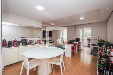 Sala de apartamento para alugar com 3 quartos, 103m² em Jardim Colombo, São Paulo