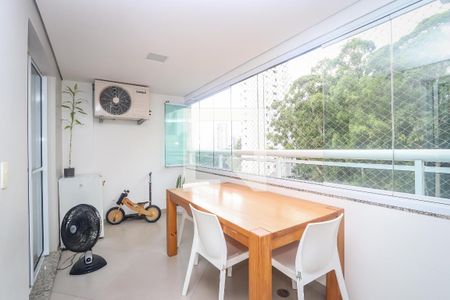 Varanda de apartamento para alugar com 3 quartos, 103m² em Jardim Colombo, São Paulo