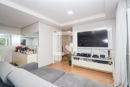 Sala de apartamento para alugar com 3 quartos, 103m² em Jardim Colombo, São Paulo