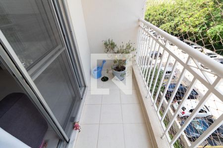 Varanda da Sala de apartamento para alugar com 2 quartos, 63m² em Parque Brasília, Campinas