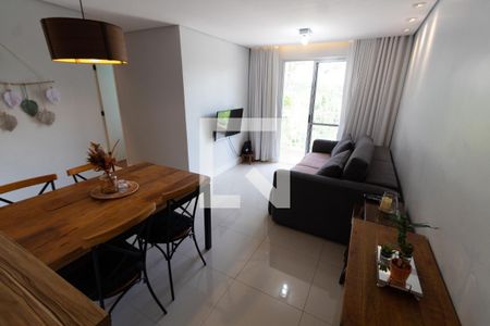 Sala de apartamento para alugar com 2 quartos, 63m² em Parque Brasília, Campinas