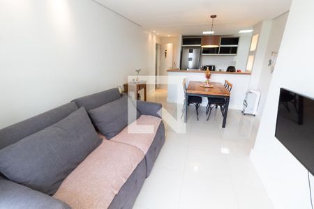 Sala de apartamento para alugar com 2 quartos, 63m² em Jardim Boa Esperança, Campinas