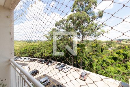 Vista da Varanda de apartamento para alugar com 2 quartos, 63m² em Parque Brasília, Campinas