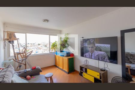 Sala de apartamento à venda com 2 quartos, 77m² em Vila São Geraldo, São Paulo