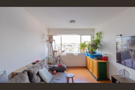 Sala de apartamento à venda com 2 quartos, 77m² em Vila São Geraldo, São Paulo