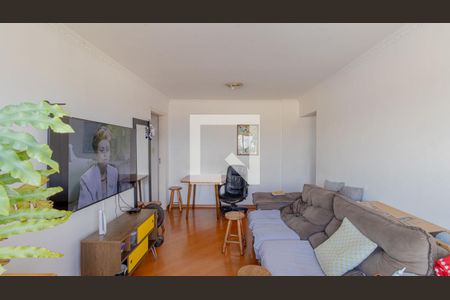Sala de apartamento à venda com 2 quartos, 77m² em Vila São Geraldo, São Paulo