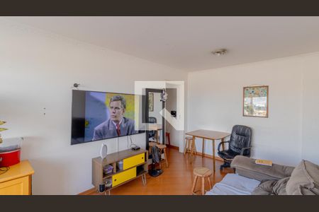 Sala de apartamento à venda com 2 quartos, 77m² em Vila São Geraldo, São Paulo