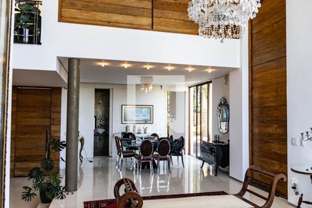 Sala de casa à venda com 4 quartos, 596m² em Estoril, Belo Horizonte