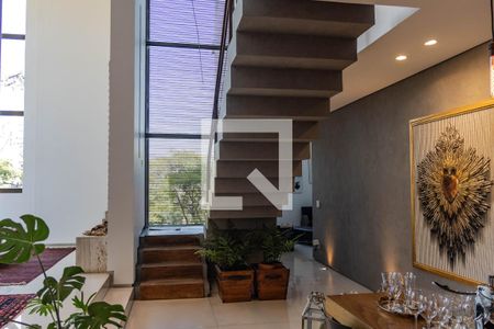 Sala de casa à venda com 4 quartos, 596m² em Estoril, Belo Horizonte