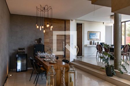 Sala de casa à venda com 4 quartos, 596m² em Estoril, Belo Horizonte