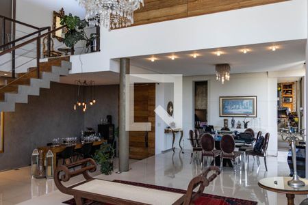 Sala de casa à venda com 4 quartos, 596m² em Estoril, Belo Horizonte