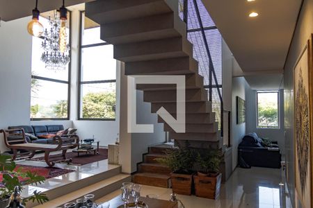 Sala de casa à venda com 4 quartos, 596m² em Estoril, Belo Horizonte