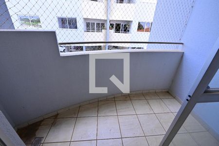 Varanda da Sala de apartamento para alugar com 2 quartos, 65m² em Setor Faicalville, Goiânia