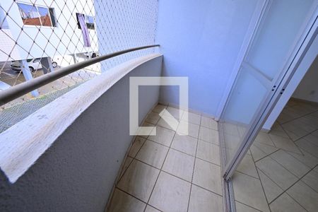 Varanda da Sala de apartamento para alugar com 2 quartos, 65m² em Setor Faicalville, Goiânia