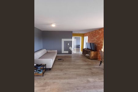 Sala de apartamento para alugar com 2 quartos, 55m² em Balneario, Florianópolis