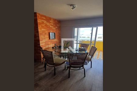 Sala de Jantar de apartamento para alugar com 2 quartos, 55m² em Balneario, Florianópolis