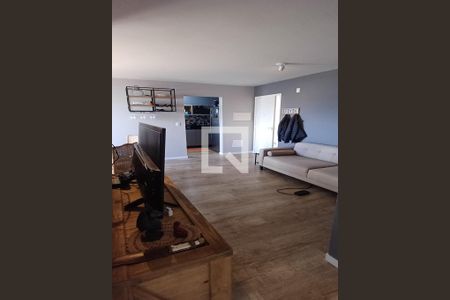 Sala de apartamento para alugar com 2 quartos, 55m² em Balneario, Florianópolis