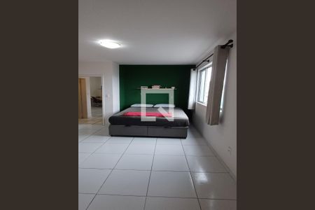 Quarto de apartamento para alugar com 1 quarto, 57m² em Kobrasol, São José